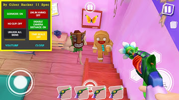 Dark Riddle Updater 14.0.0 ( Mod Skin GINGERBRAED ) New Updater Map : Part 249