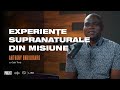 Experiene supranaturale din misiune  anthony omoijuanfo  podcast