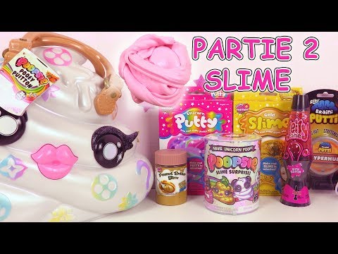 Slime en Français Tuto Comment faire du Slime Partie 2