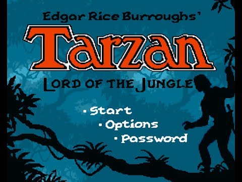 Tarzan: Lord of the Jungle (Unreleased) SNES - Walkthrough (No death)