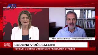 Haber Aktüel 12 Bulteni Petek Türkmen, Konuk: Raşit Türkel - 16 Nisan 2020