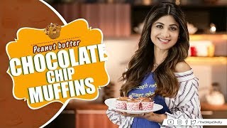 Peanut Butter Chocolate Chip Muffins | Shilpa Shetty Kundra | Healthy Recipes screenshot 2