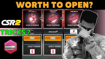 CSR2 CRATES TRICK OR SCAM FROM NM | CHECKING DROP RATES | CSR RACING 2