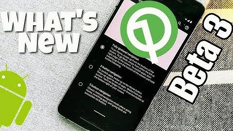 Android Q Beta 3 - New Navigation Gestures Explained in Hindi