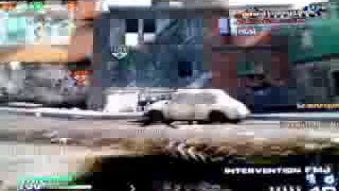 Call Of Duty 6 (MW2) Sick scopes!! Favela Intervention W/FMJ