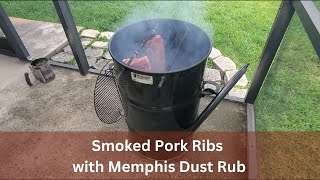 🍖How To Perfectly Smoke Ribs On The Pit Barrel Cooker: Meathead's Memphis Dust🍖