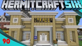 Book Run - Hermitcraft 6 Ep90