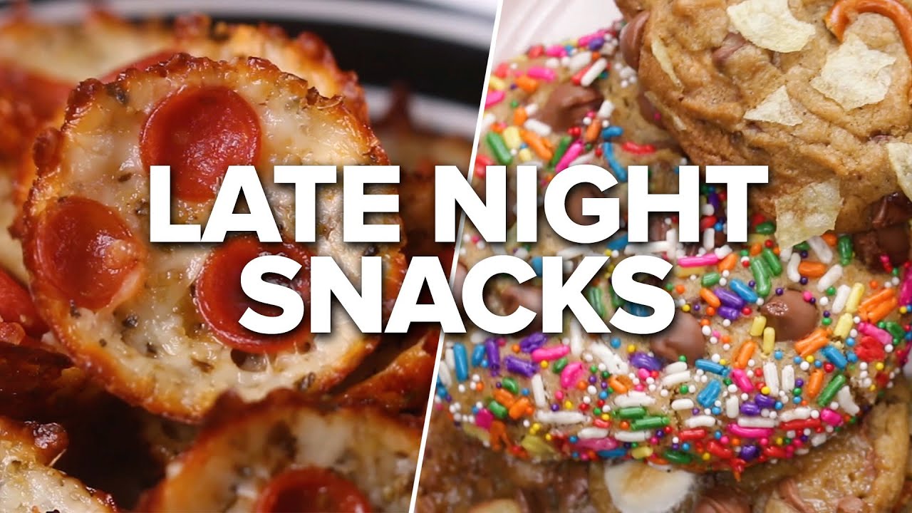 Late Night Snacks Pt. 2 - Youtube