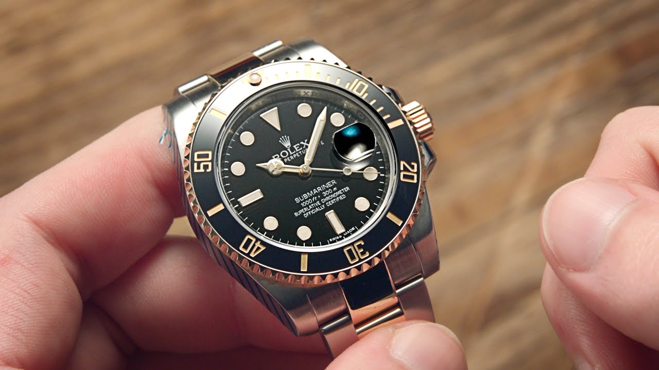 What's Inside A Real Rolex Watch? | Watchfinder & Co. - YouTube