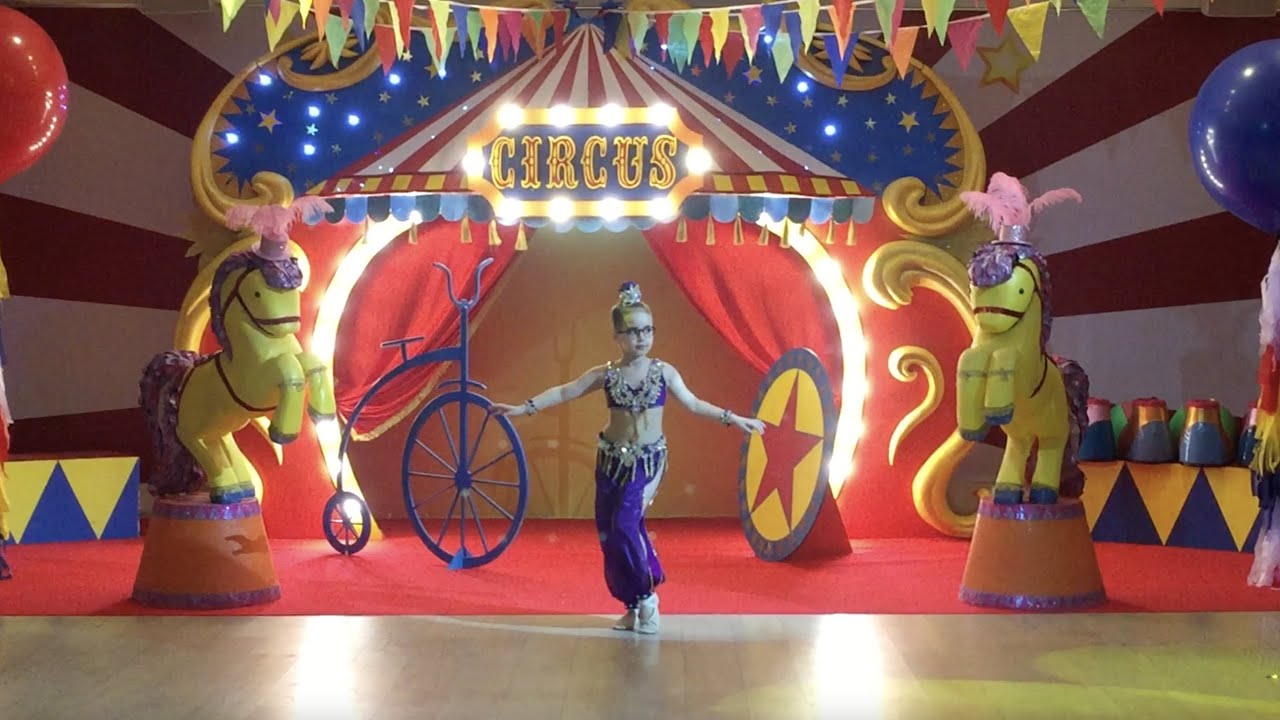 Ekaterina "Nentori" - Elena Turuk’s Baby Student | Children’s Oriental Dance