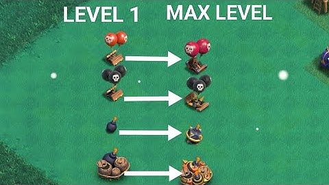 GIANT BOMB AND AIR BOMB  UPGRADE LEVEL 1 TO MAX LEVEL || SUBSCRIBE PLEASE || WATCH THIS VIDEO ||