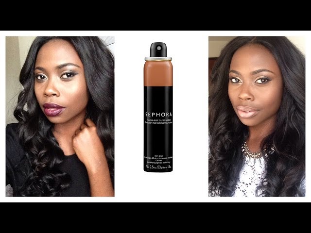 Sephora Perfection MIST AIRBRUSH FOUNDATION REVIEW! 