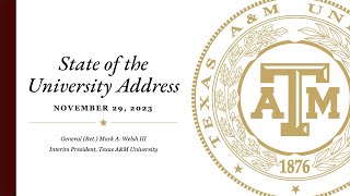 State of the University 2023 | Texas A&M University