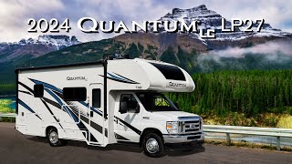 Travel & Camping Made Easy: Quantum LP27 by Thor Motor Coach 4,675 views 3 months ago 10 minutes, 48 seconds