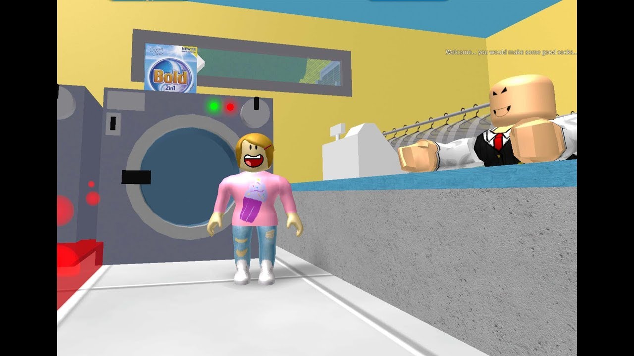 Roblox Escape The Laundromat With Molly Youtube - roblox escape mega fun obby with molly youtube