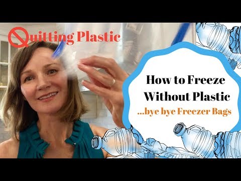 Video: How To Freeze Food Without Plastic