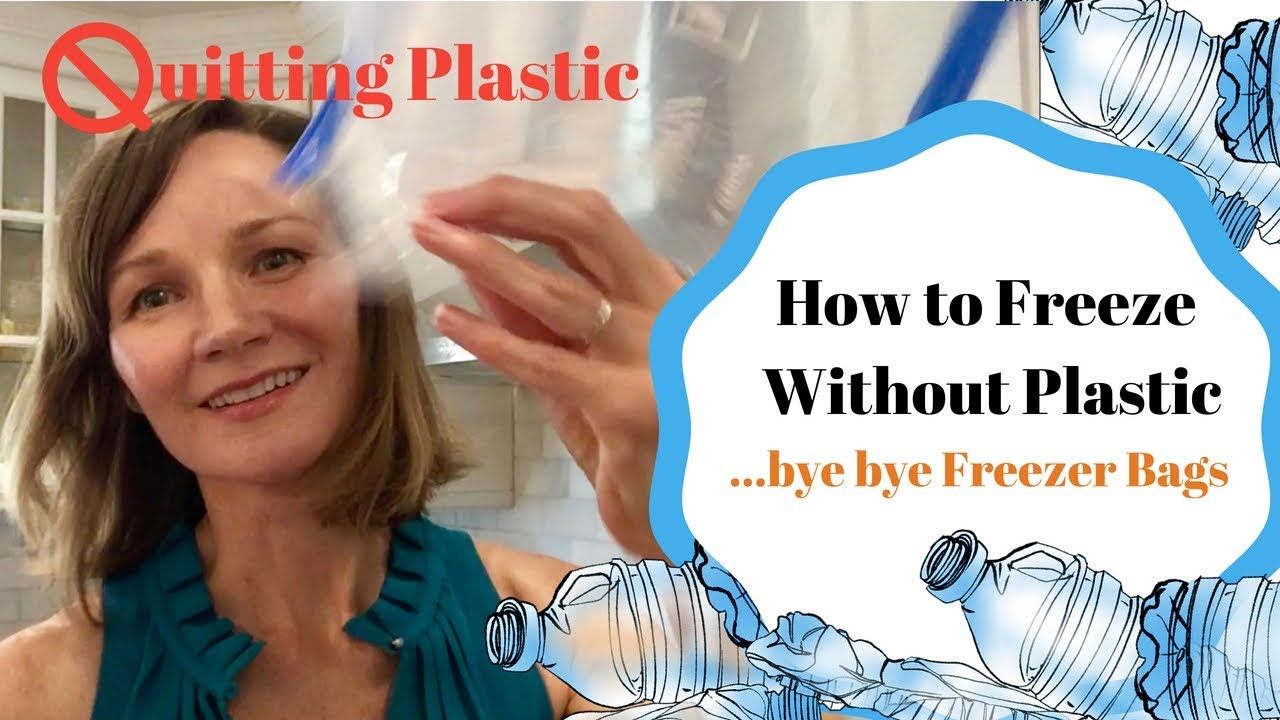 How to Create a Plastic-Free Freezer (Without Sacrificing Your Food)