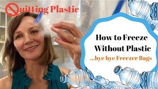 How to Freeze Food Without Plastic Video