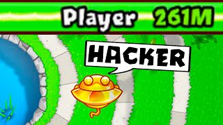 This Hacker Has 261 Million Lives... (Bloons TD Battles)