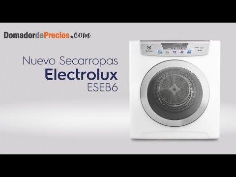 Secarropas Calor Electrolux Eseb6 6 Kilos De Pared Y YouTube