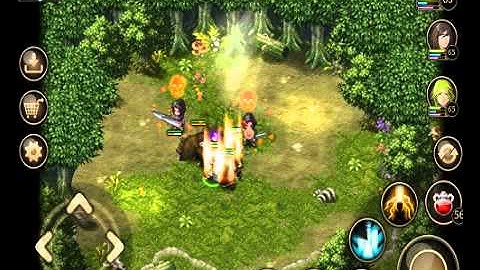 Blackhoods Boss Lv 65 - Boss Guide - Inotia 4 - RPG Free Android App