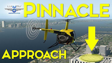 Pinnacle Approach | RIFT | X-Plane 11 | DF R22 | Joshua Hamby