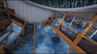 Grand Staircase Flooding - Britannic: Patroness of the Mediterranean