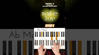 Room 5 ‘Make Luv’ Chords 🔥🎹🔥 Oliver Cheatham ‘Get Down Saturday Night‘  #musicianparadise