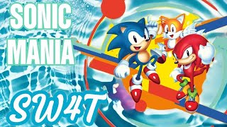 Live rápida de Sonic Mania