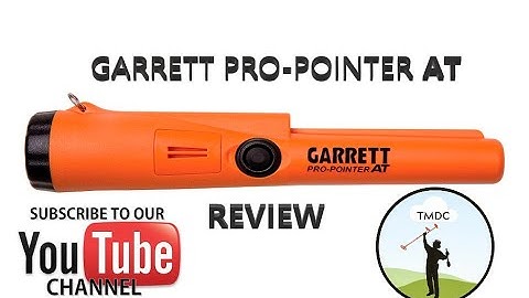 Garrett Pro-Pointer AT #pinpointer #garrett