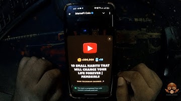 10 Small Habits That Will Change Your Life Forever | Memegirls Code |Youtube Video Code Memefi Today