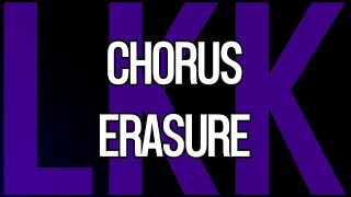 Chorus • Erasure • LyrKKs