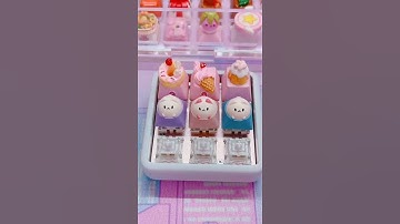 Cutest macropad from @treasure_types #pink #kawaii #asmr #tech #techreviewph #shorts