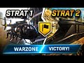 2 Strategies for Winning Warzone from 3rd Most Winning Player!! (Easy Win Strategies)