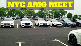 Pulled up to a NYC @AMG meet