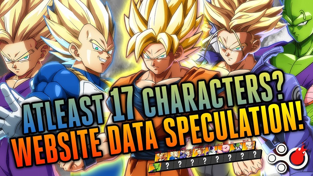 At Least 17 Characters!? What the Official Website Suggests about Dragon Ball FighterZ's Roster ...