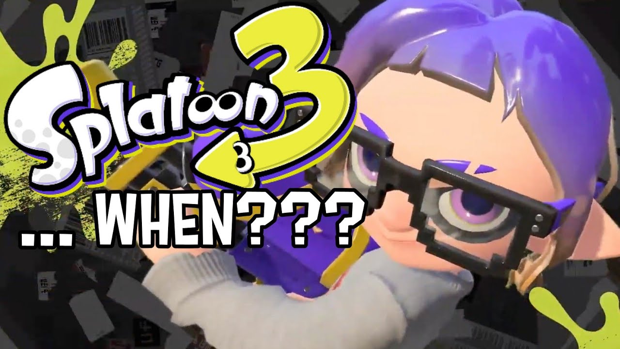 Is Splatoon 3 coming out in 2021?