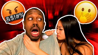 COMING HOME SMELLING LIKE ANOTHER WOMAN PRANK ON GIRLFRIEND (GONE WRONG!)