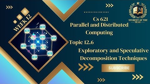 Cs621short lecture|Cs621 week 12 Topic 12.6|Exploratory Decompos techniques|Cs621final term lecture