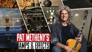 Pat Metheny's Pedalboard & More!