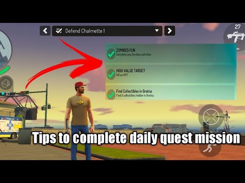 GANGSTAR NEW ORLEANS|TIPS TO COMPLETE DAILY QUEST