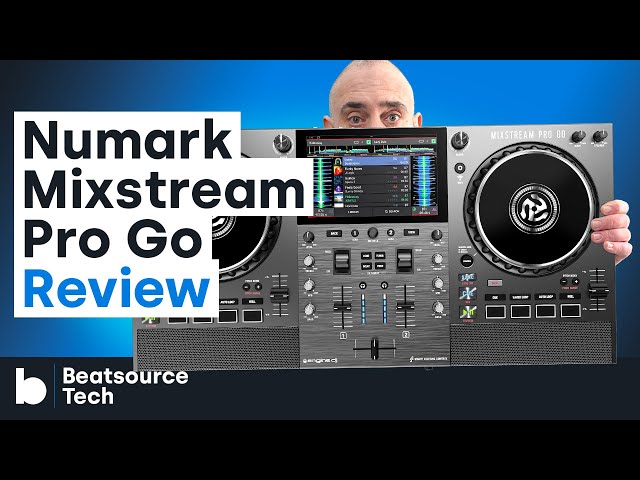 DJ-контролер NUMARK Mixstream Pro Go