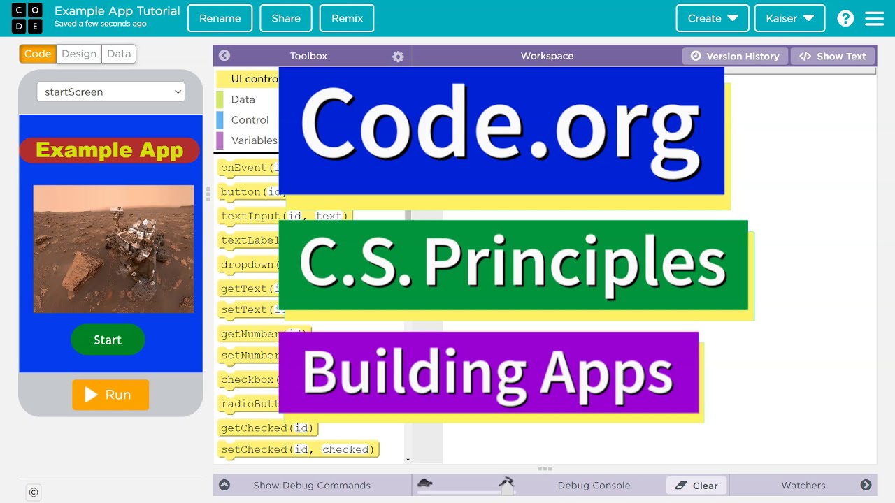 Code.org là một công cụ tuyệt vời để học lập trình. Bất kỳ ai cũng có thể tạo ra trang web và trang chủ cá nhân của họ với màu nền tùy chỉnh. Hãy xem ảnh liên quan để tìm hiểu thêm về màu sắc và cách tạo ra trang web tuyệt đẹp bằng Code.org!