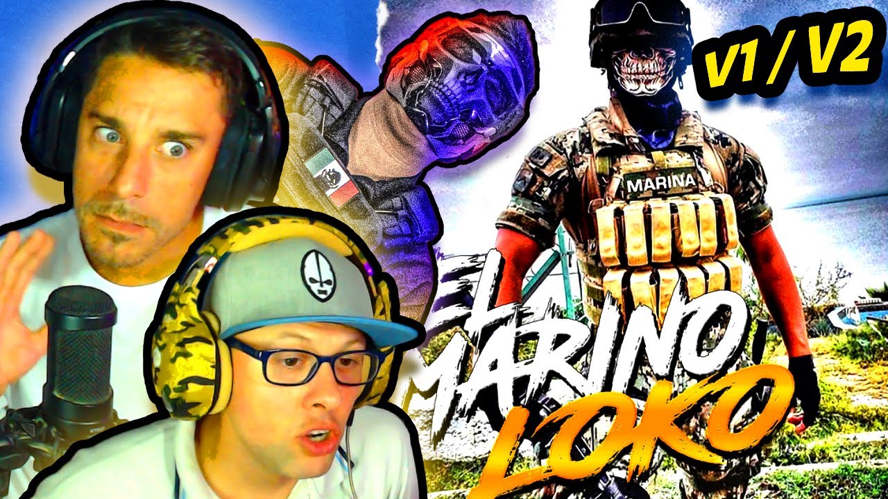 🇦🇷 Reaccionando SIN SABER: El Marino LOKO V1 y V2 [Ese Gorrix]💥😱 TREMENDO!
