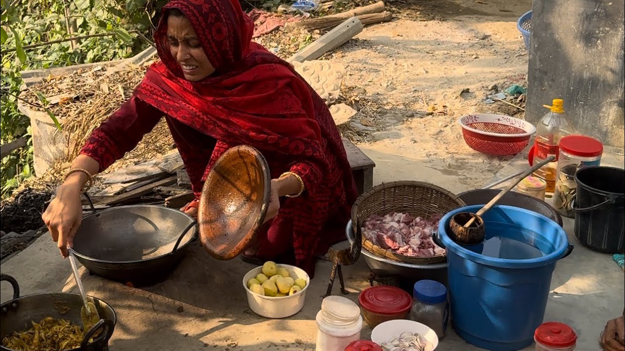 তুলিকে গ্রামেই বেশী মানায়