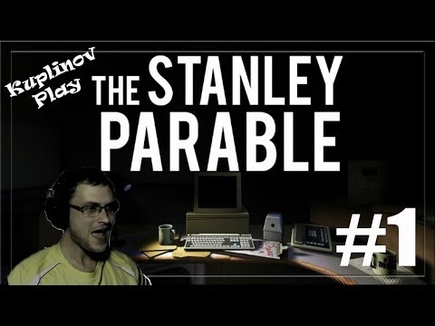 Video: Stanley Parable Har Solgt Over En Million Eksemplarer