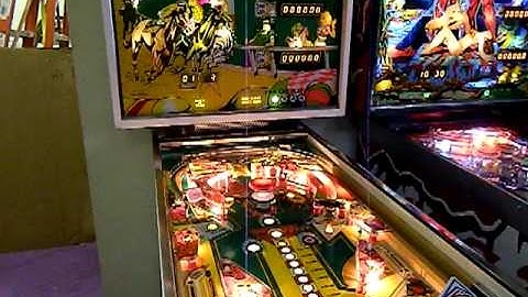HOT TIP Pinball Machine ~ GRC Archive Gameplay ~ MAT Scores 156,830