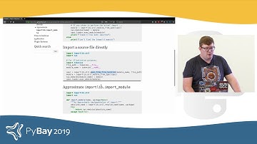 Plugins  using importlib to build self describing apis - Daniel Wallace