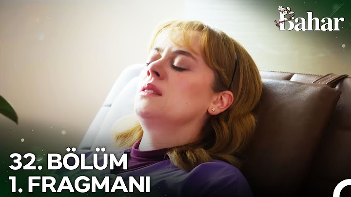 Bahar 32. Bölüm 1. Fragmanı | 28 Ocak Salı Show TV'de!