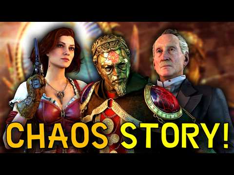 The Entire Chaos Storyline Explained (Black Ops 6 & Black Ops 4 Zombies) (BO6 Zombies Chaos Story)